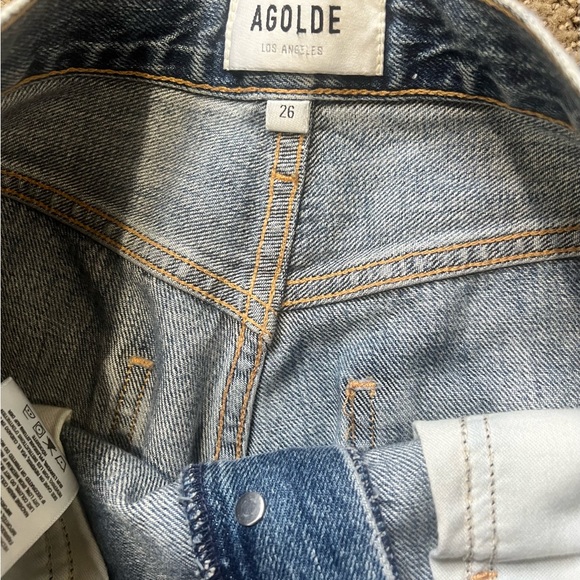 Agolde Riley Crop - Picture 4 of 5